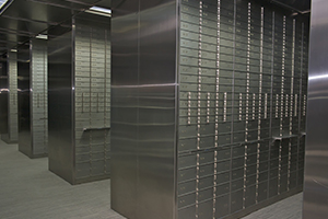 deposit box